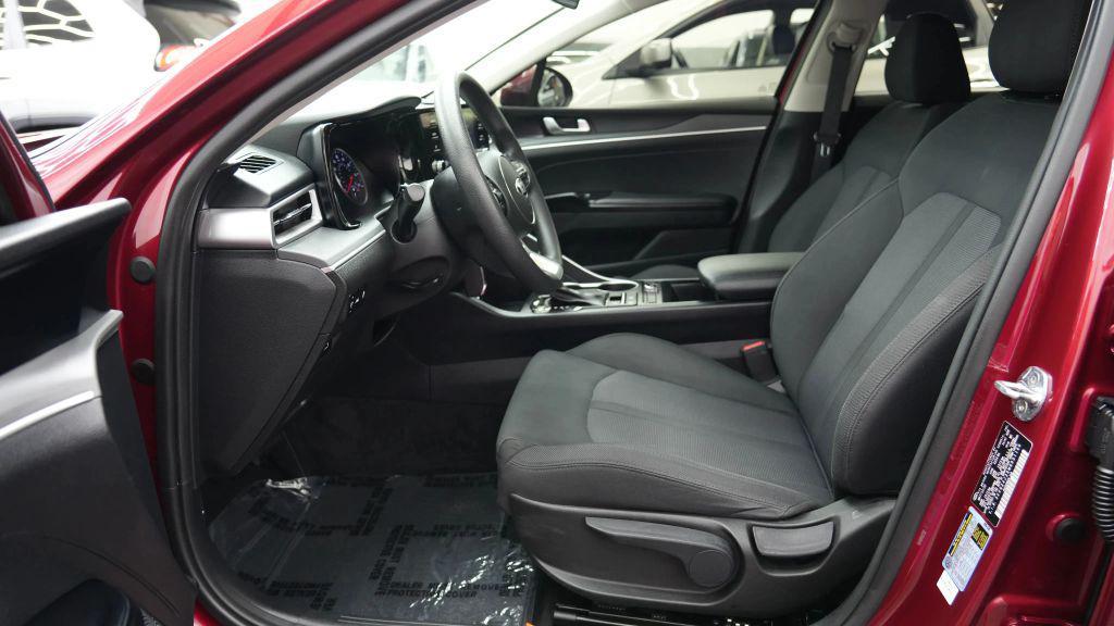 used 2021 Kia K5 car, priced at $15,350