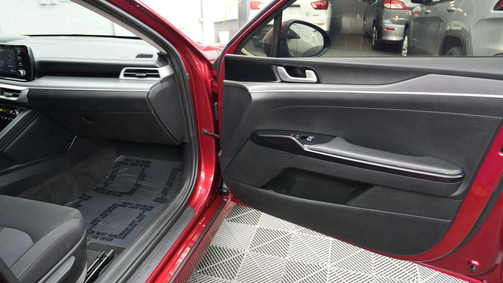 used 2021 Kia K5 car, priced at $15,350