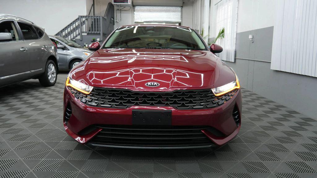 used 2021 Kia K5 car, priced at $15,350