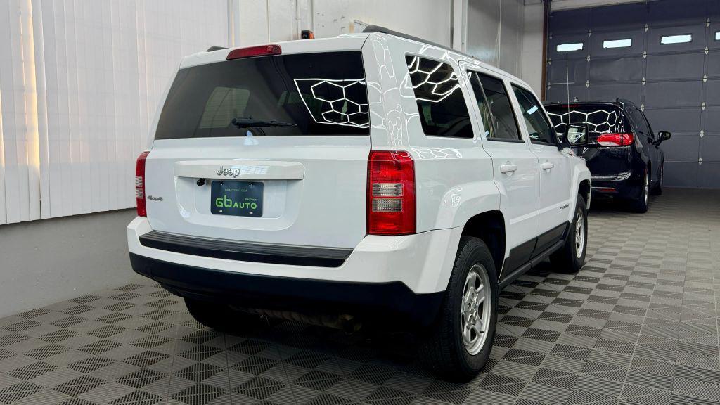 used 2015 Jeep Patriot car, priced at $7,650