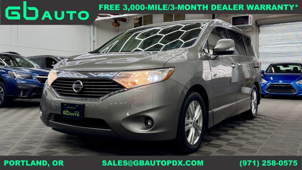 used 2013 Nissan Quest car, priced at $9,600