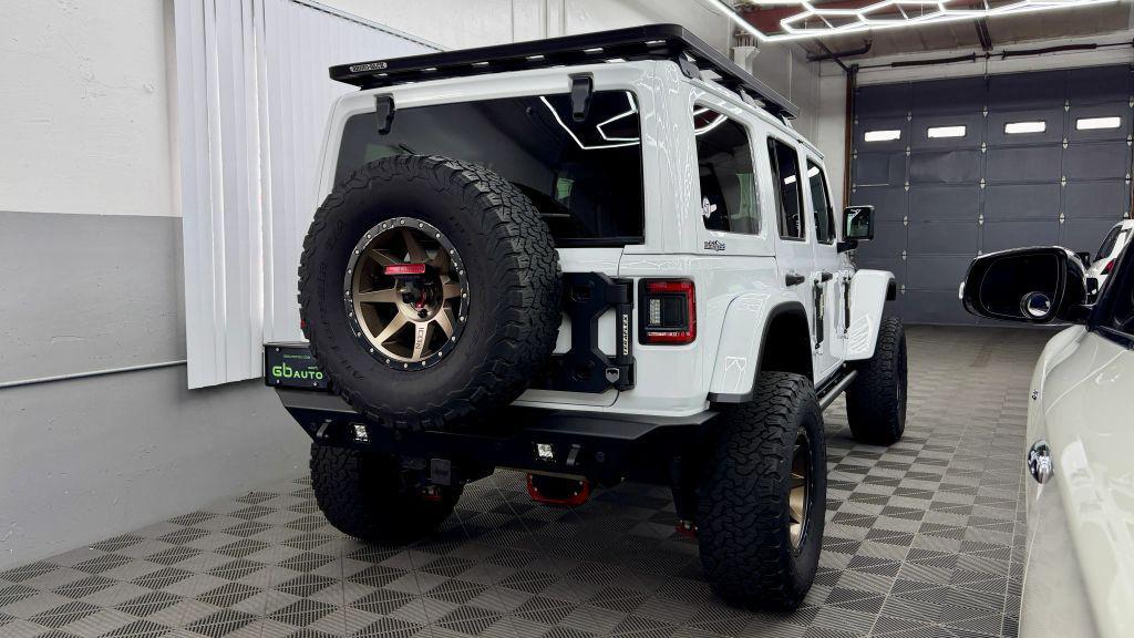 used 2020 Jeep Wrangler Unlimited car, priced at $25,999