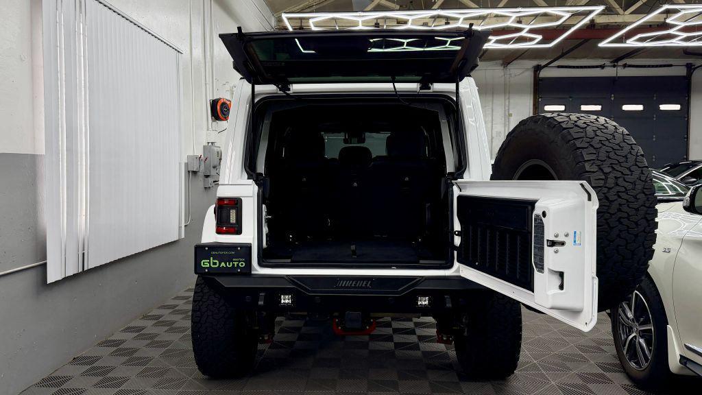 used 2020 Jeep Wrangler Unlimited car, priced at $25,999