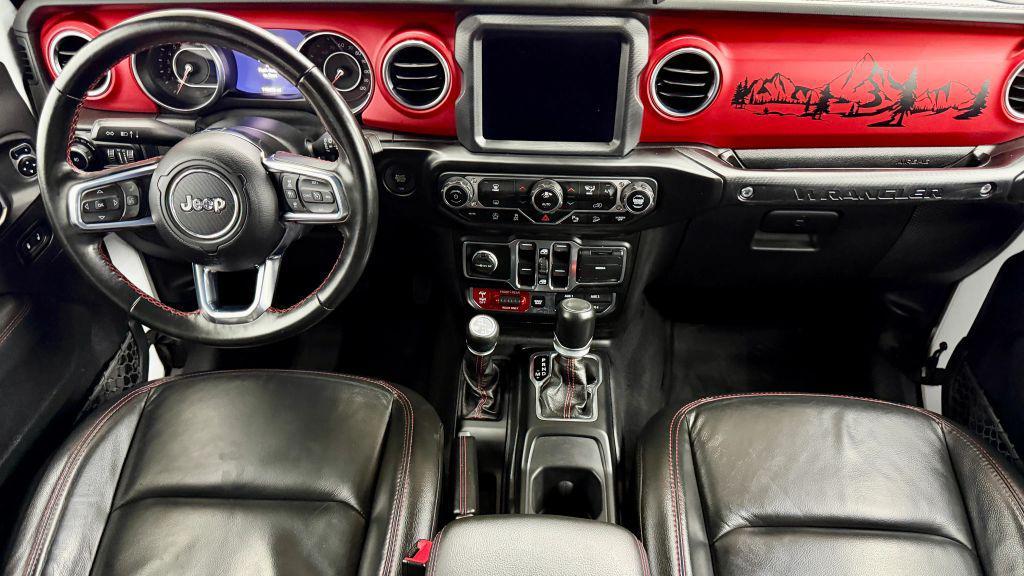 used 2020 Jeep Wrangler Unlimited car, priced at $25,999