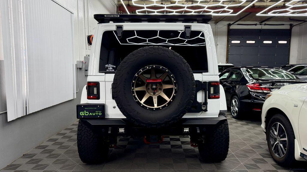 used 2020 Jeep Wrangler Unlimited car, priced at $25,999