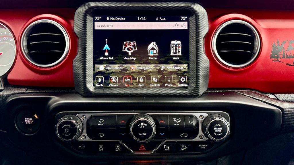 used 2020 Jeep Wrangler Unlimited car, priced at $25,999