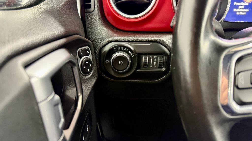 used 2020 Jeep Wrangler Unlimited car, priced at $25,999