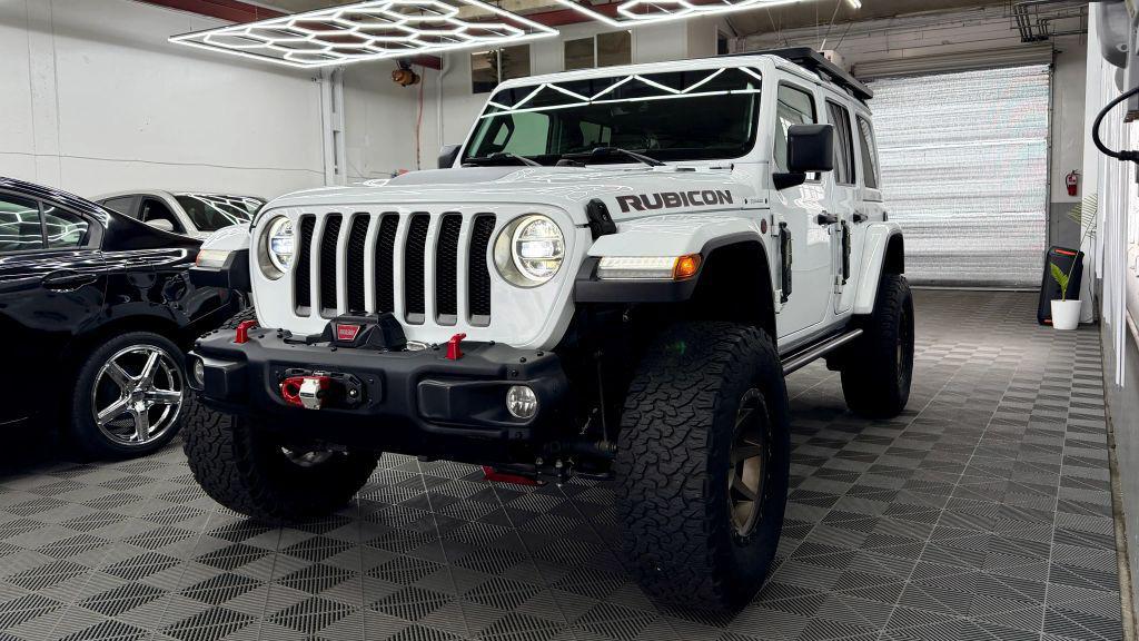 used 2020 Jeep Wrangler Unlimited car, priced at $25,999