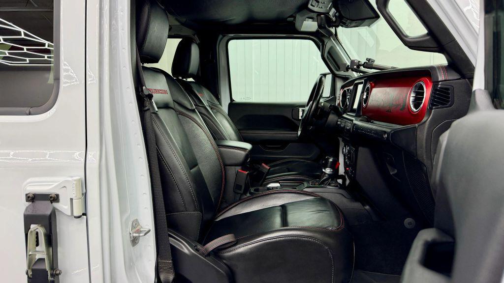 used 2020 Jeep Wrangler Unlimited car, priced at $25,999