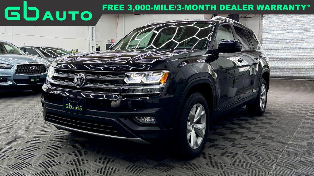 used 2018 Volkswagen Atlas car, priced at $17,100
