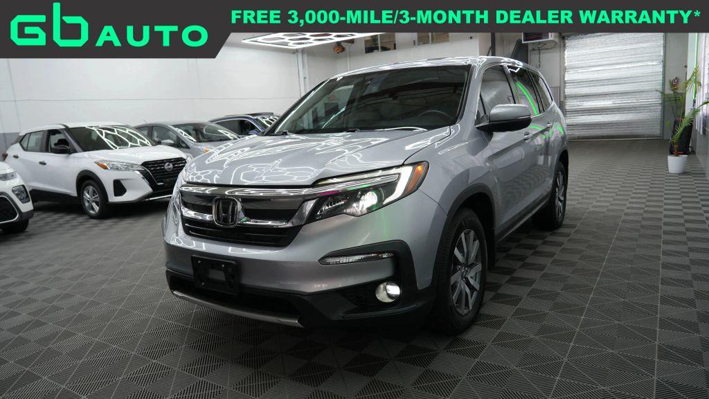 used 2020 Honda Pilot car, priced at $21,400