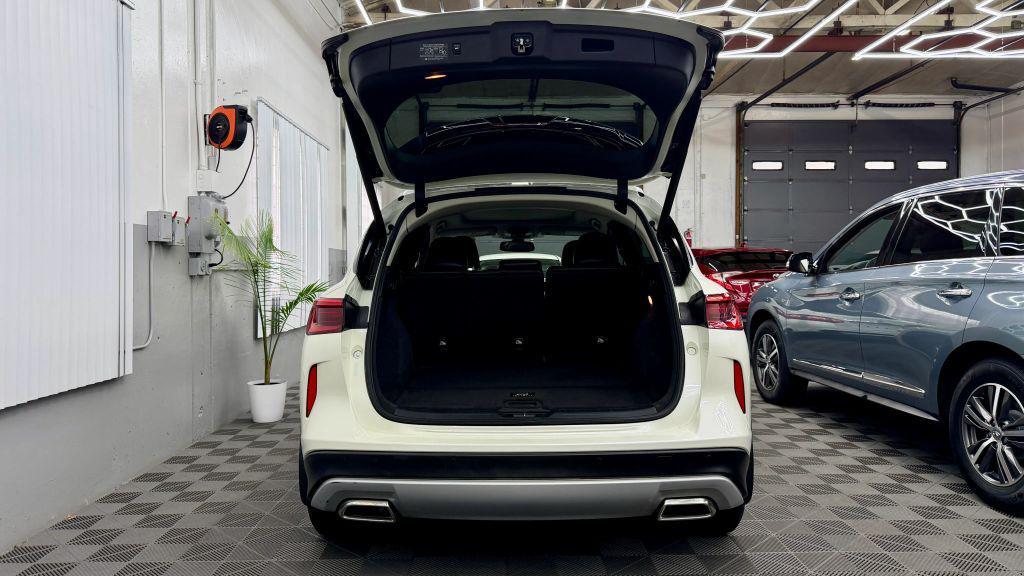 used 2019 INFINITI QX50 car, priced at $16,600