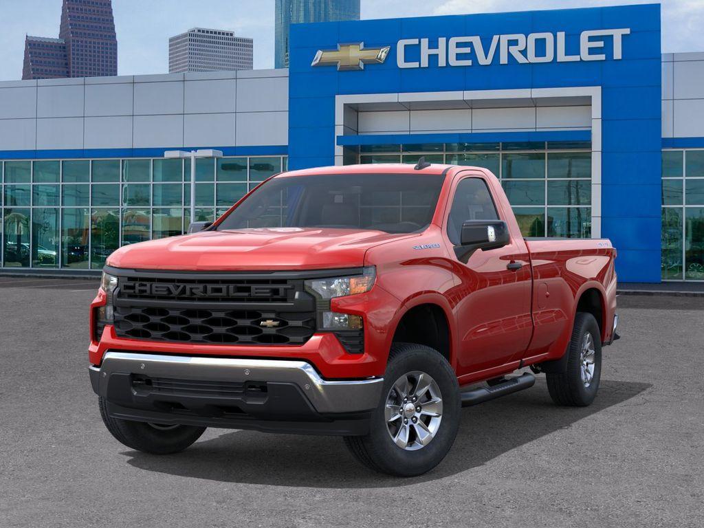 new 2025 Chevrolet Silverado 1500 car, priced at $40,239