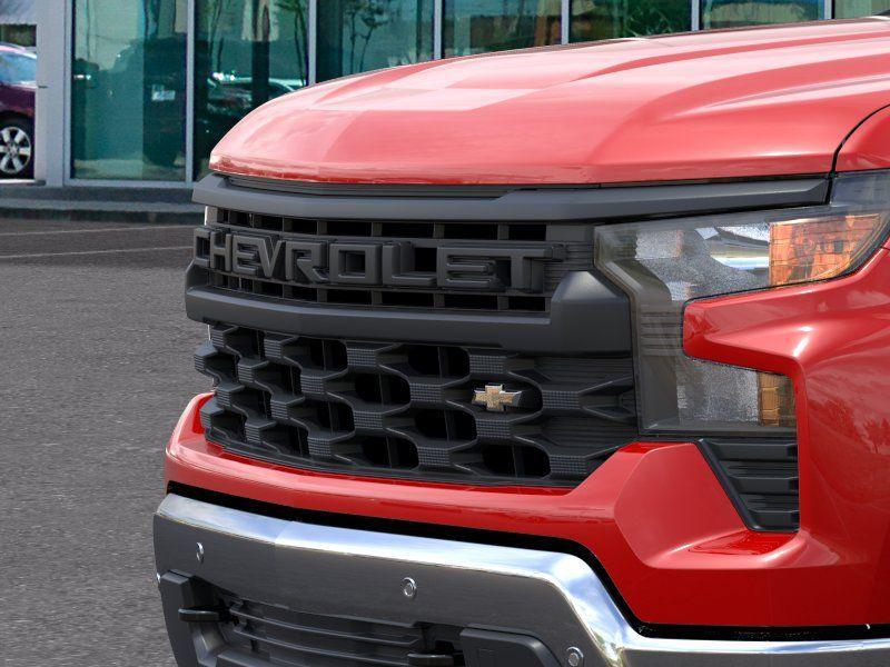 new 2025 Chevrolet Silverado 1500 car, priced at $40,239