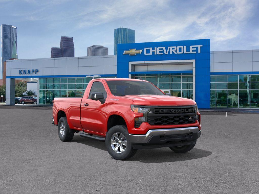 new 2025 Chevrolet Silverado 1500 car, priced at $40,239