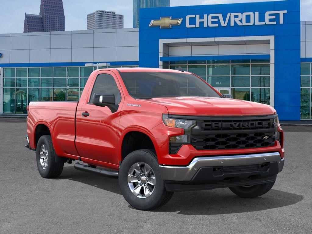new 2025 Chevrolet Silverado 1500 car, priced at $40,239