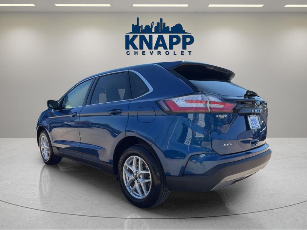 used 2024 Ford Edge car, priced at $21,499