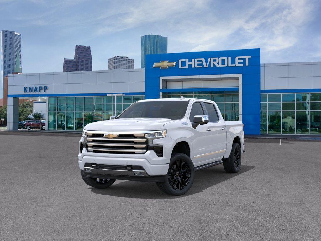 new 2026 Chevrolet Silverado 1500 car, priced at $72,100