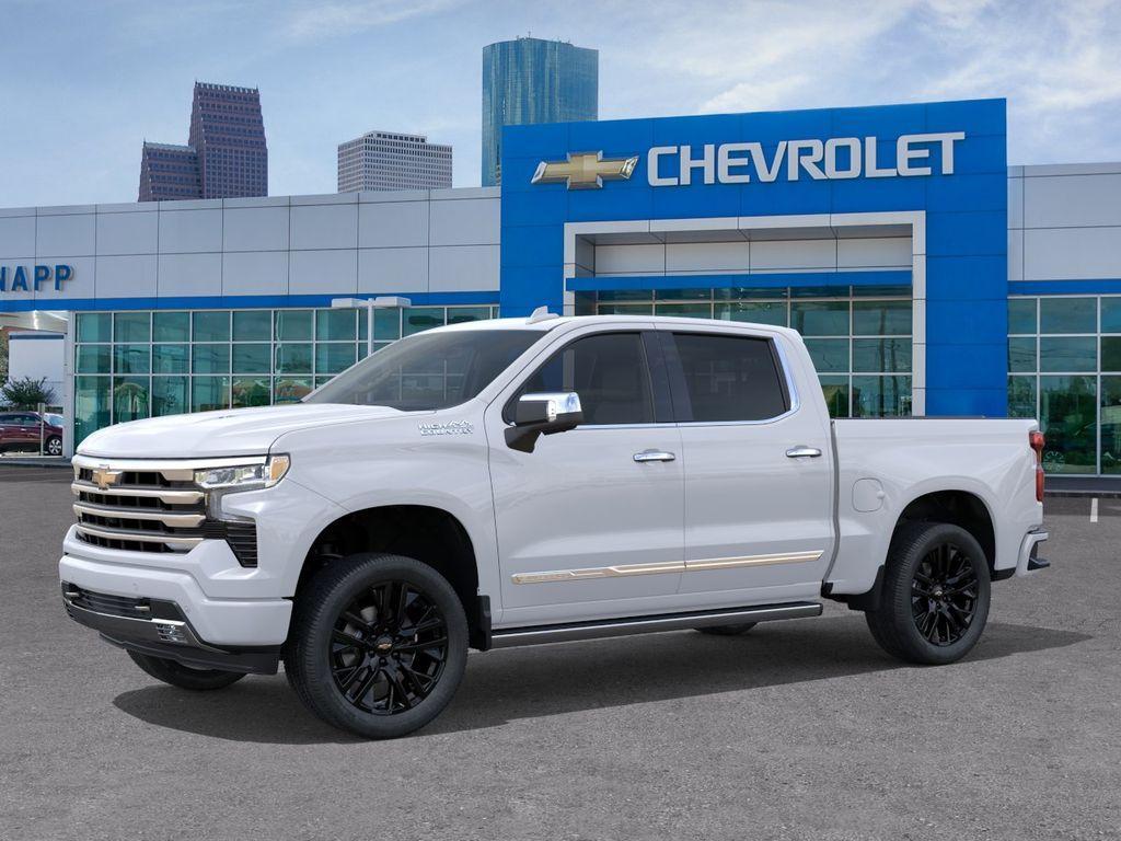 new 2026 Chevrolet Silverado 1500 car, priced at $72,100