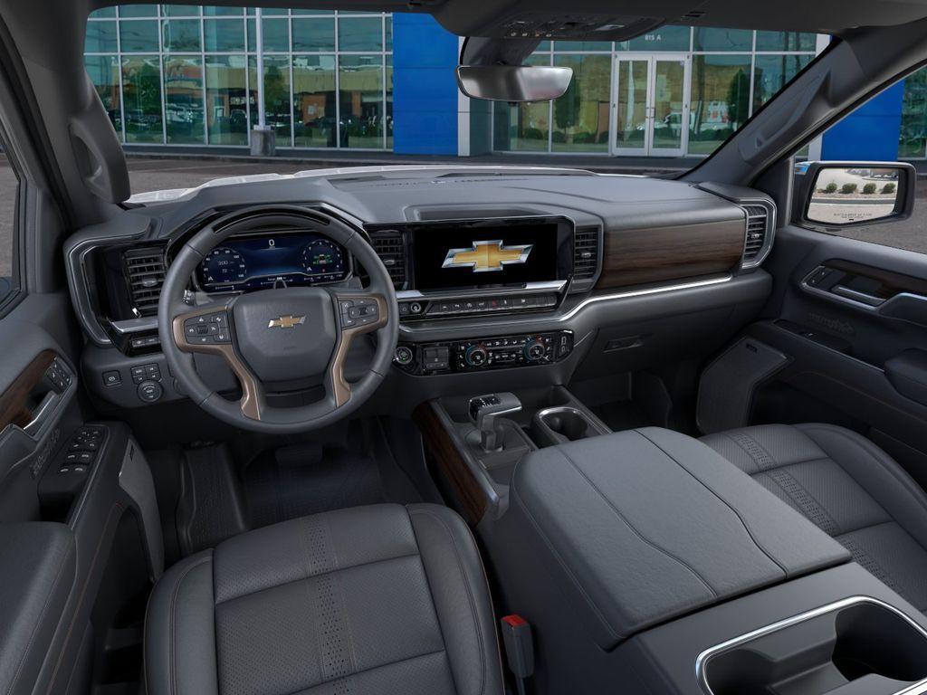 new 2026 Chevrolet Silverado 1500 car, priced at $72,100