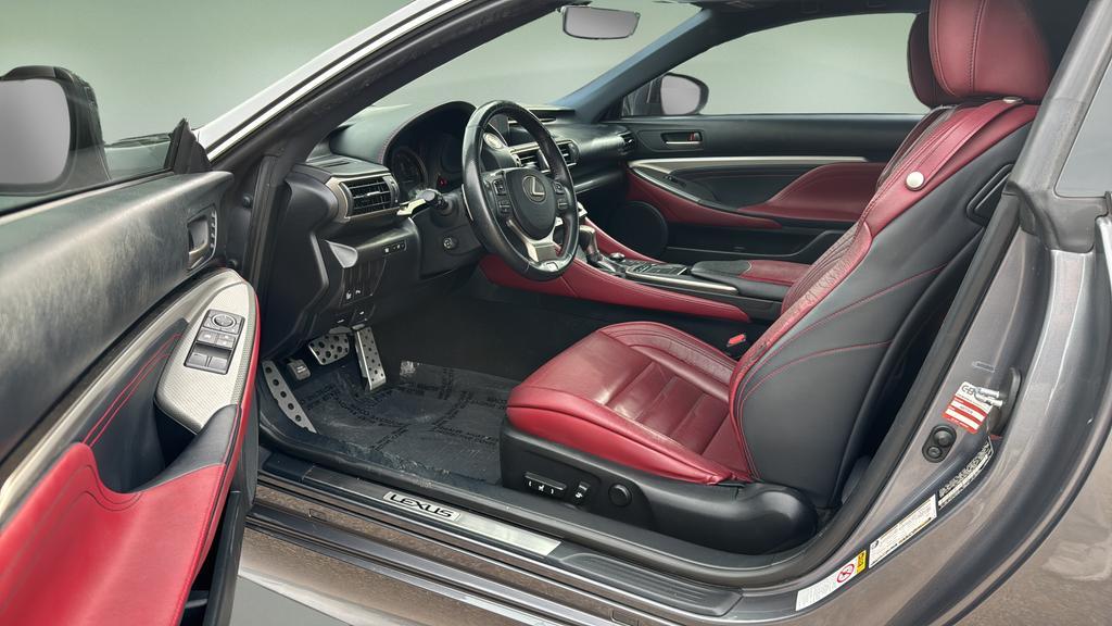 used 2015 Lexus RC 350 car, priced at $21,692