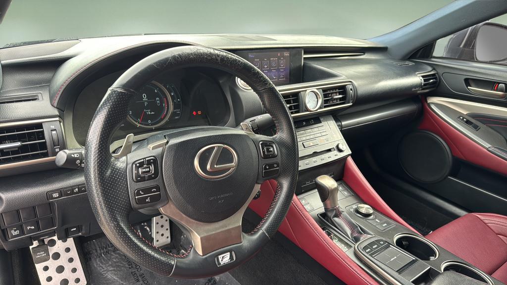 used 2015 Lexus RC 350 car, priced at $21,692