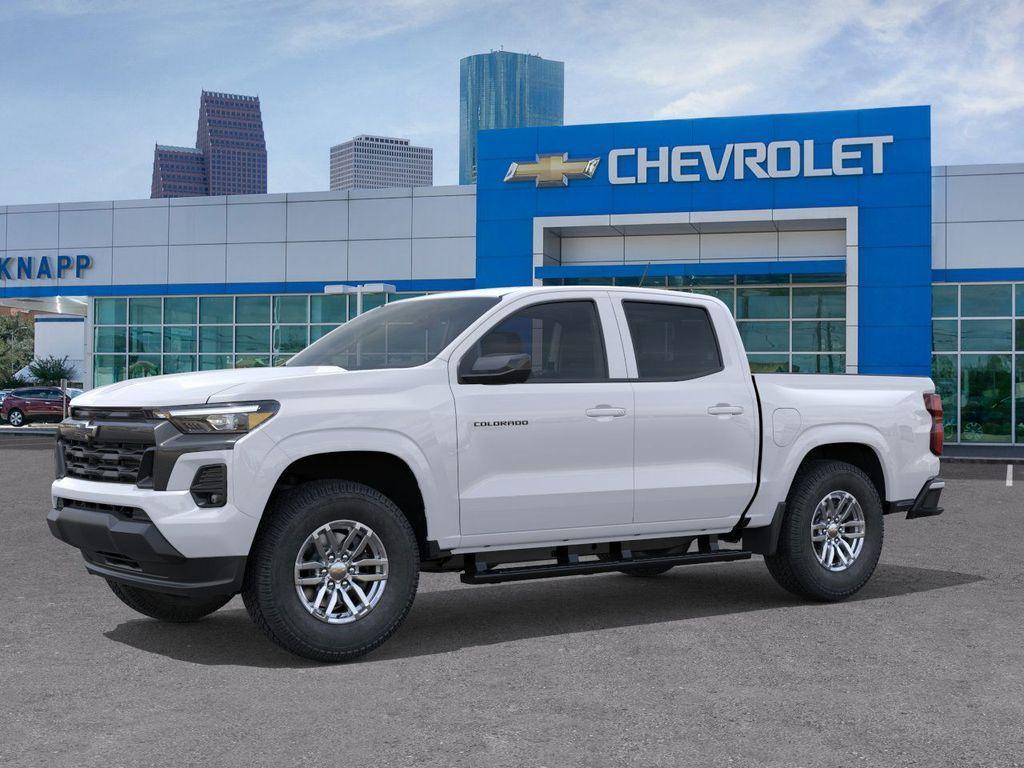 new 2026 Chevrolet Colorado car, priced at $34,995