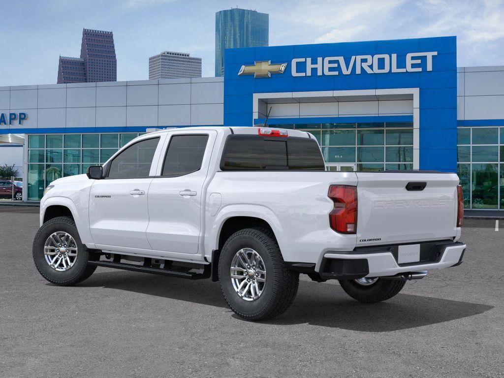new 2026 Chevrolet Colorado car, priced at $34,995