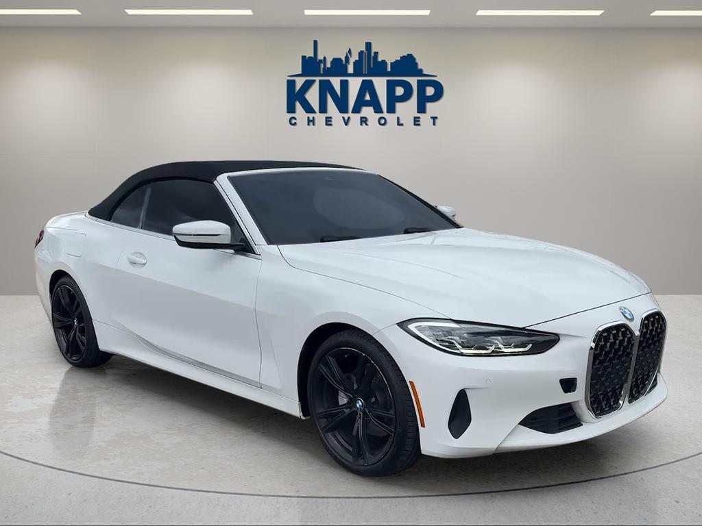 used 2022 BMW 430 car, priced at $40,199