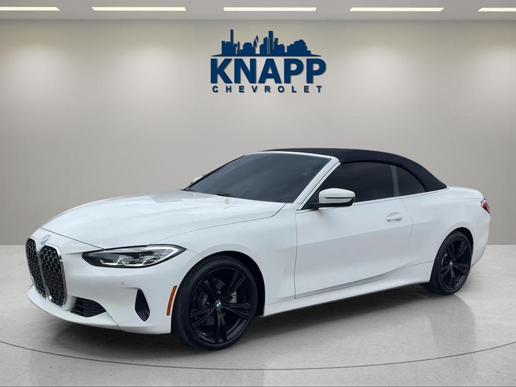used 2022 BMW 430 car, priced at $40,199