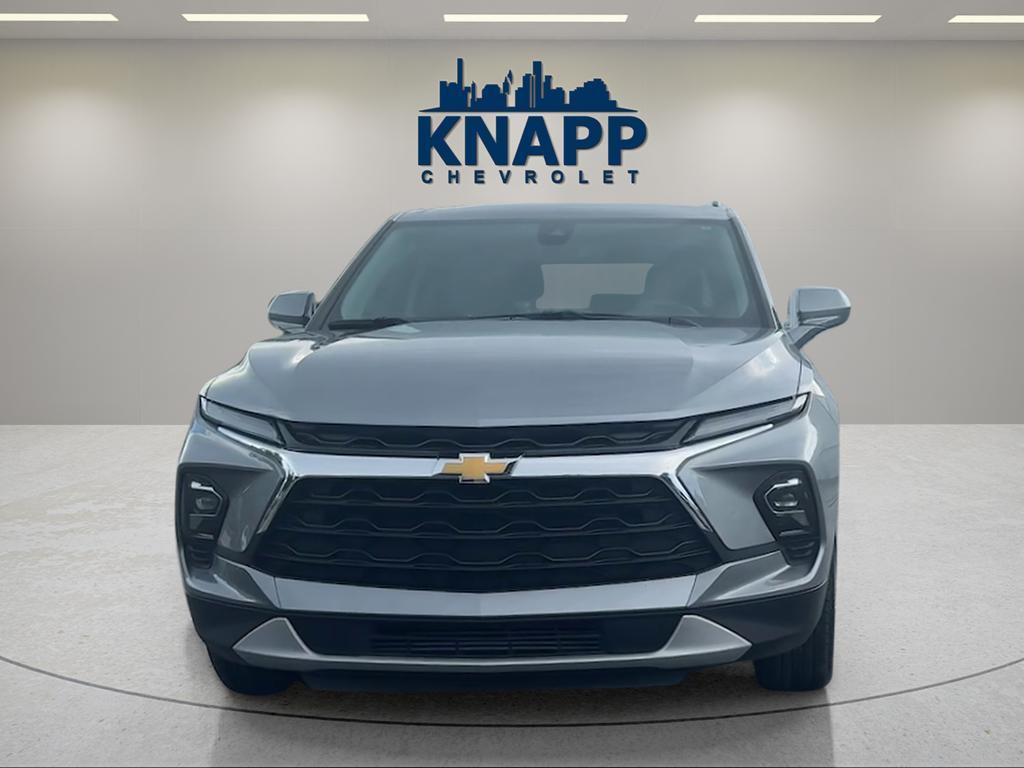 used 2024 Chevrolet Blazer car, priced at $29,492