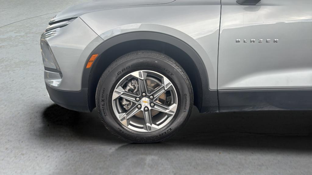 used 2024 Chevrolet Blazer car, priced at $29,492