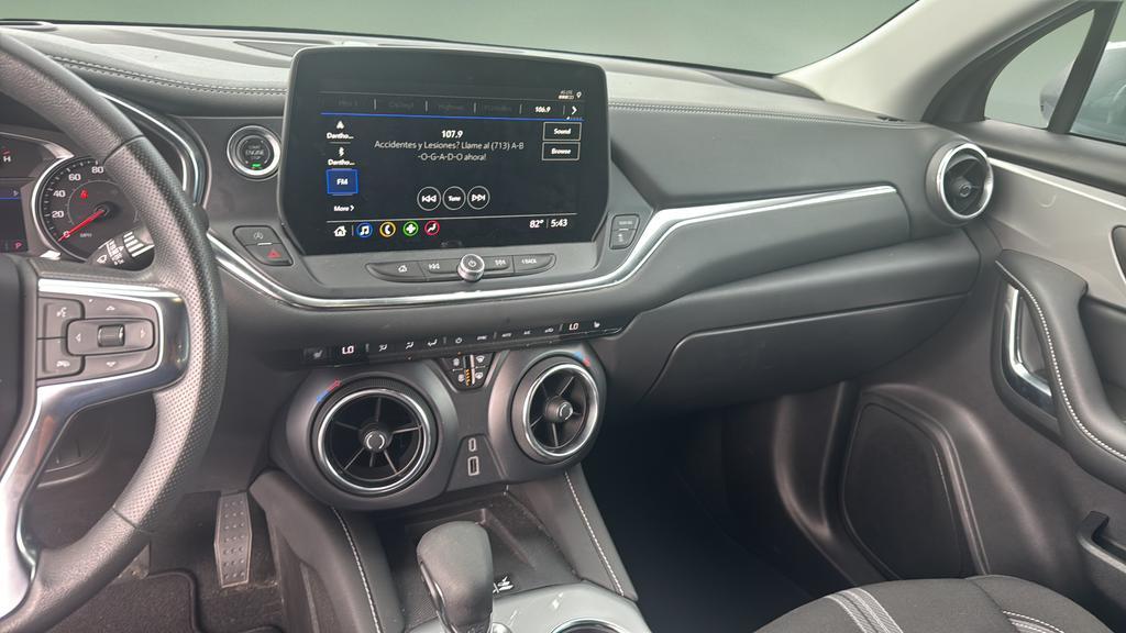 used 2024 Chevrolet Blazer car, priced at $29,492