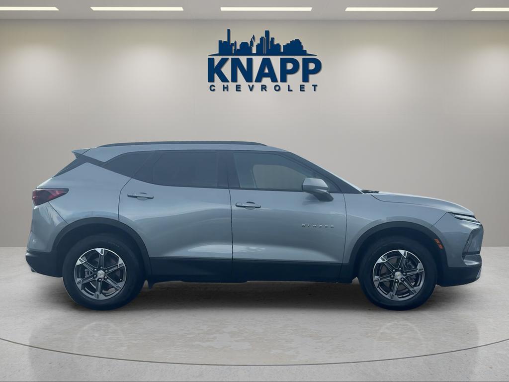 used 2024 Chevrolet Blazer car, priced at $29,492