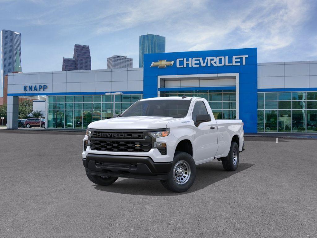 new 2026 Chevrolet Silverado 1500 car, priced at $35,400