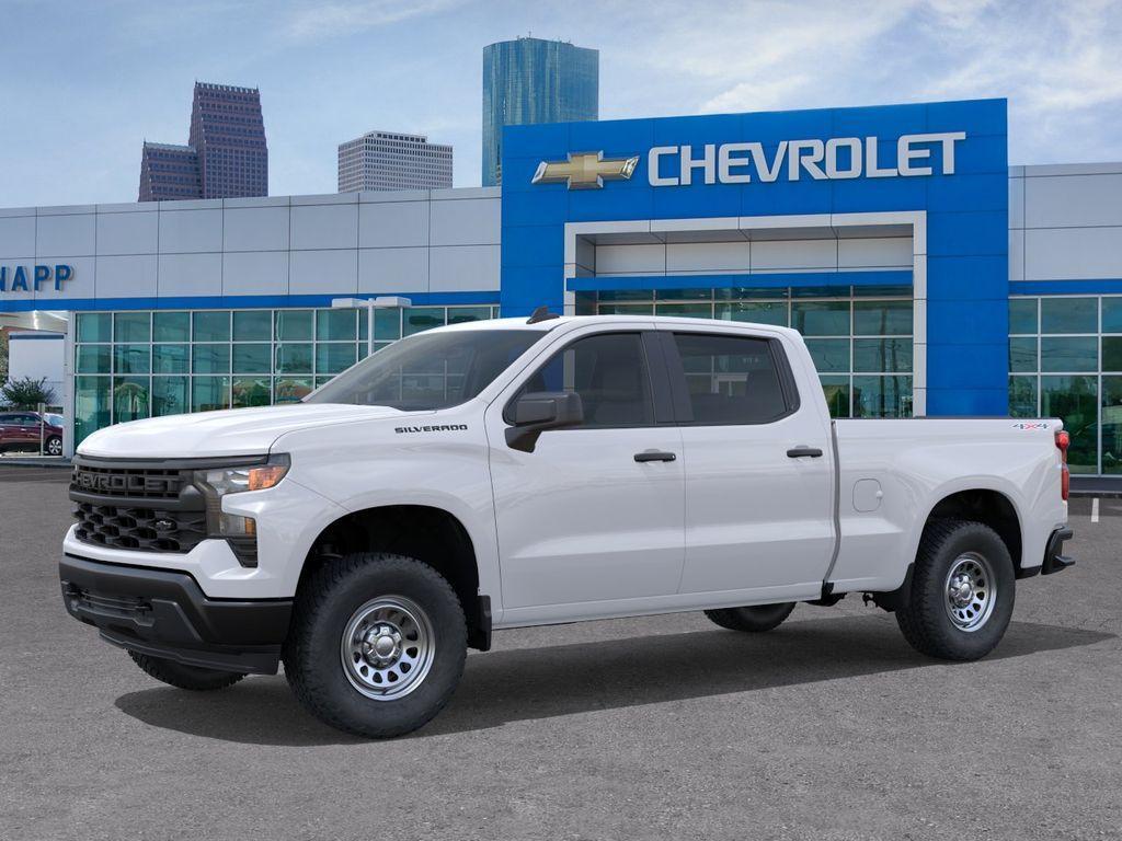new 2026 Chevrolet Silverado 1500 car, priced at $43,395