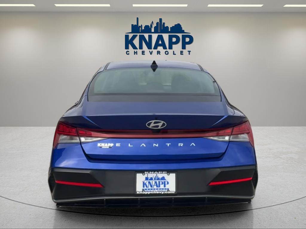 used 2025 Hyundai Elantra car, priced at $20,899
