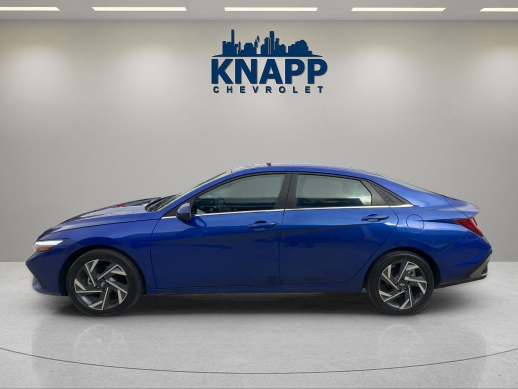 used 2025 Hyundai Elantra car, priced at $20,899