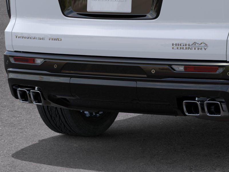 new 2026 Chevrolet Traverse car, priced at $61,815