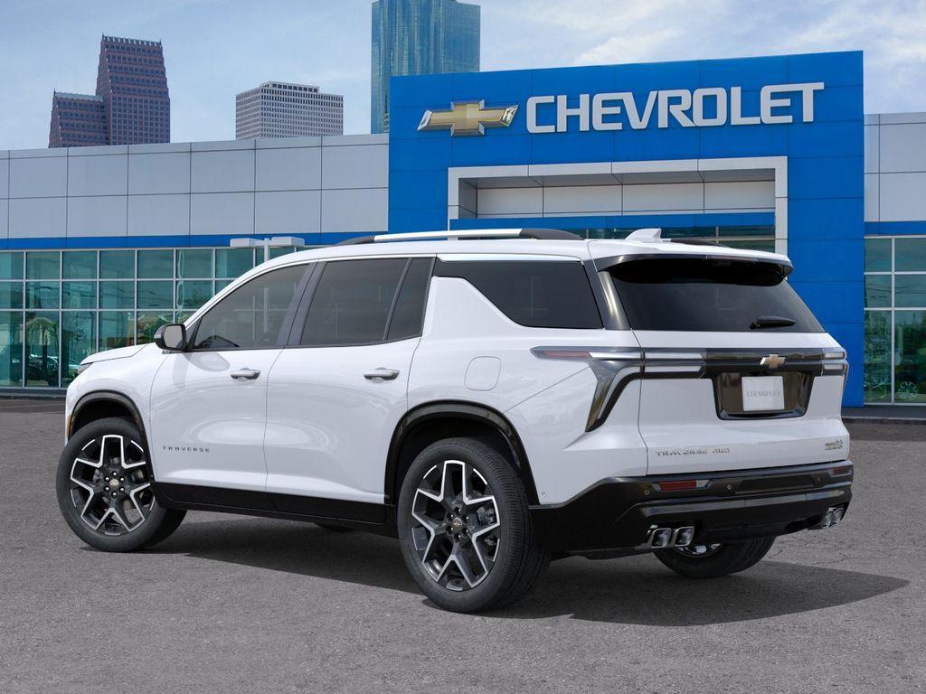 new 2026 Chevrolet Traverse car, priced at $61,815