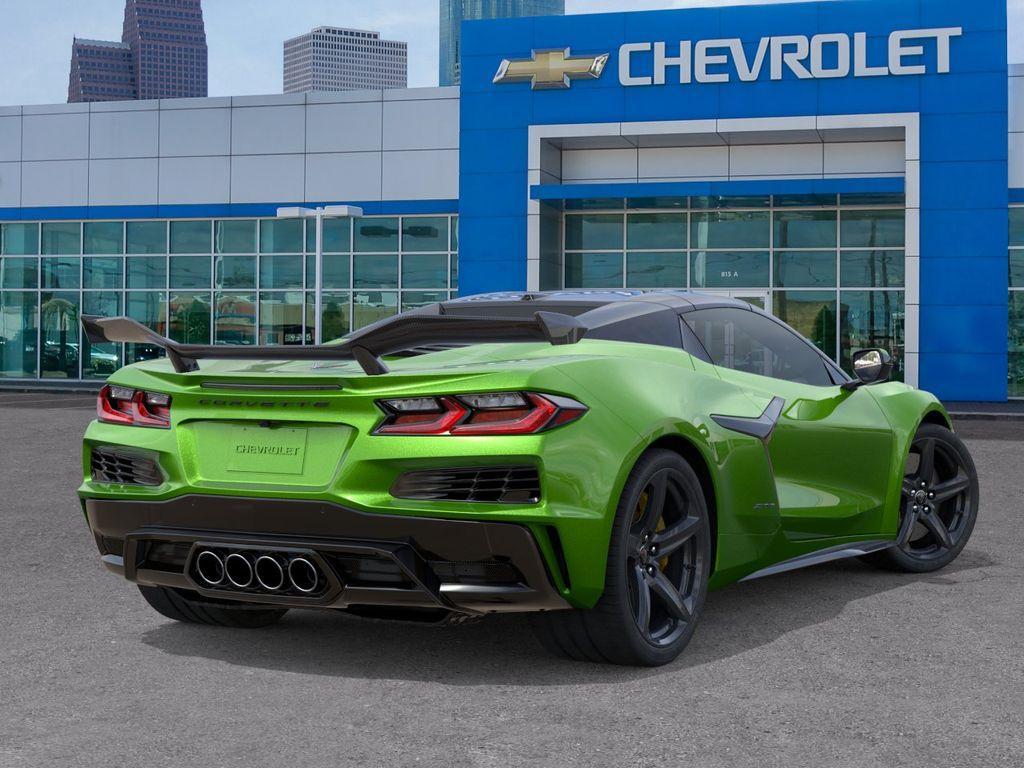 new 2026 Chevrolet Corvette car, priced at $156,898