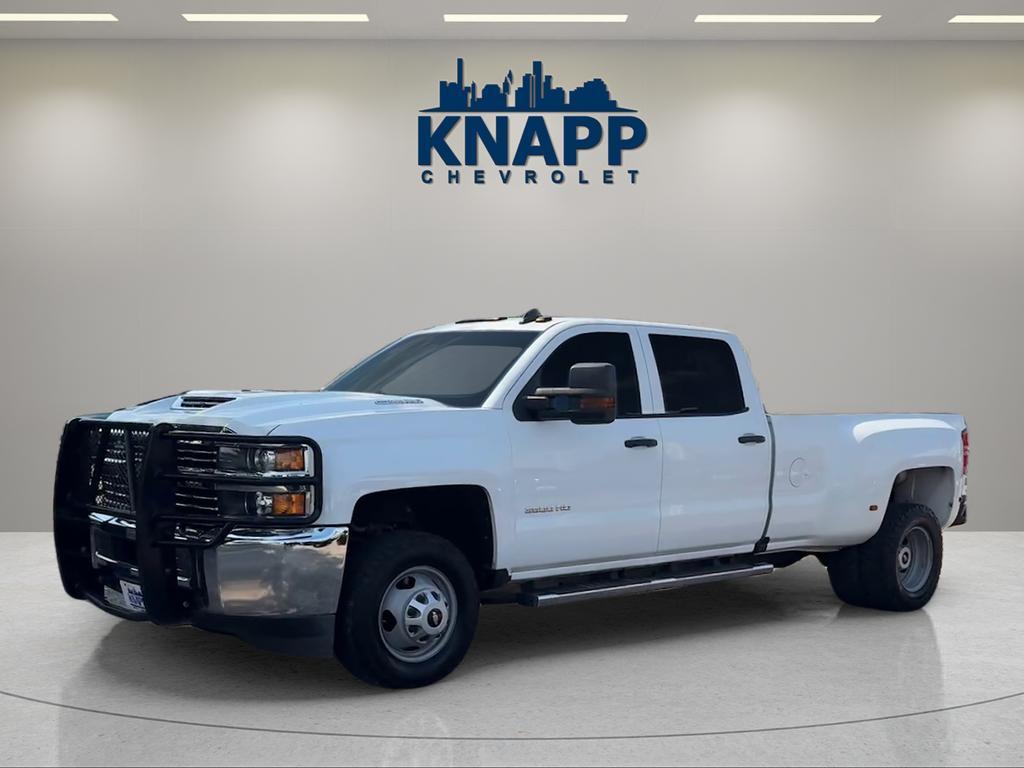 used 2017 Chevrolet Silverado 3500 car, priced at $34,216