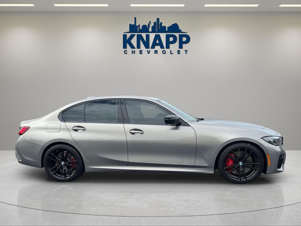 used 2022 BMW M340 car, priced at $41,991
