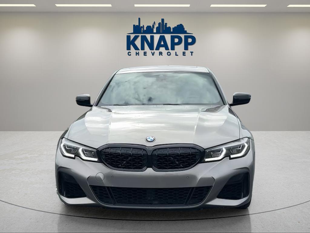 used 2022 BMW M340 car, priced at $41,991