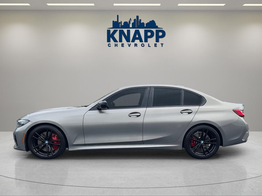 used 2022 BMW M340 car, priced at $41,991