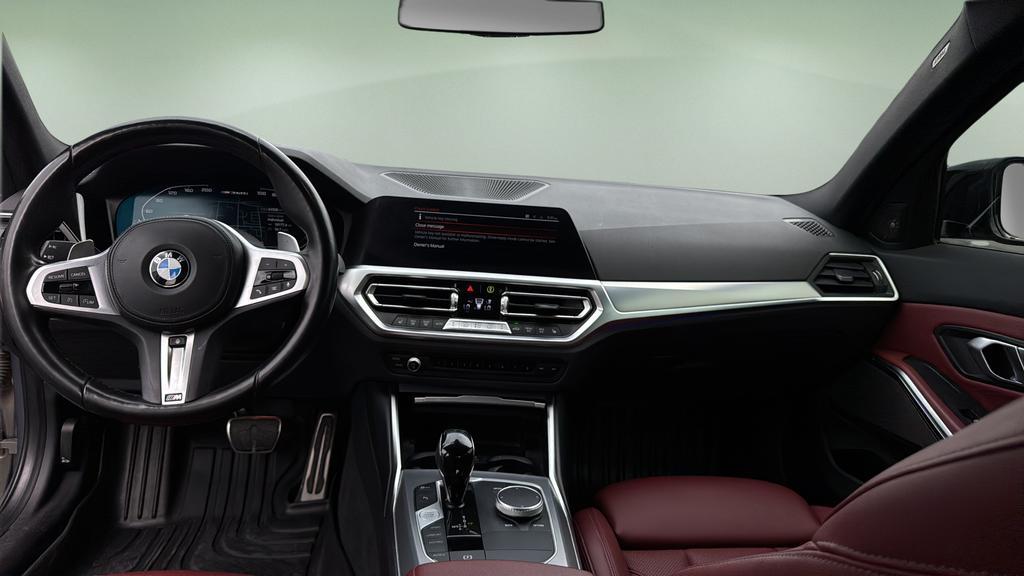 used 2022 BMW M340 car, priced at $41,991