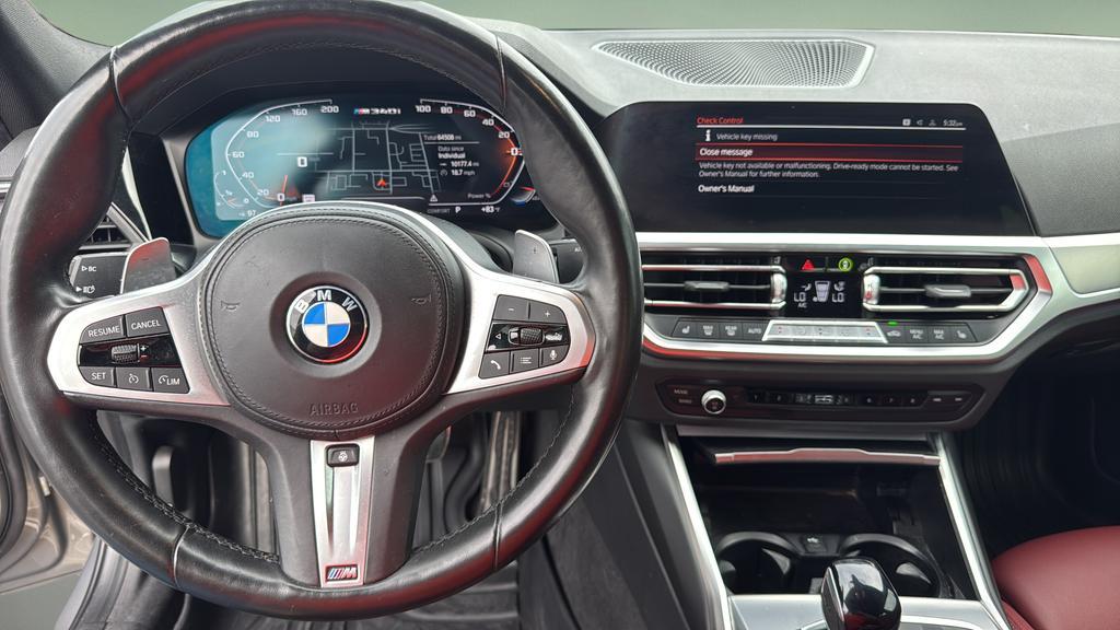 used 2022 BMW M340 car, priced at $41,991
