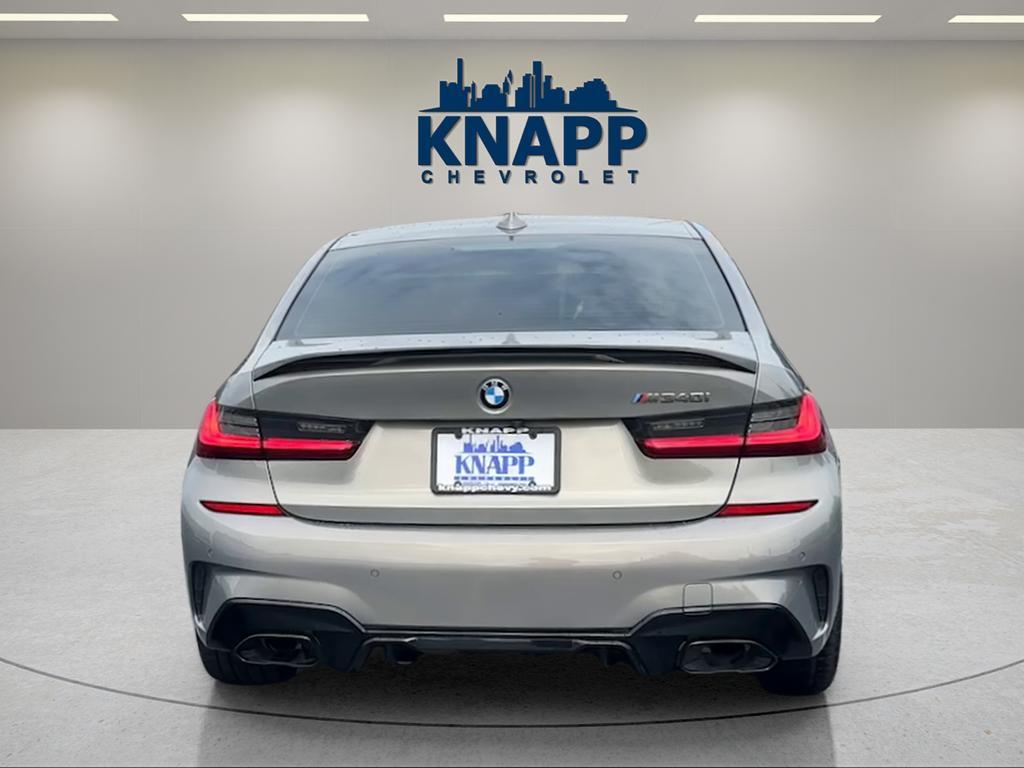 used 2022 BMW M340 car, priced at $41,991