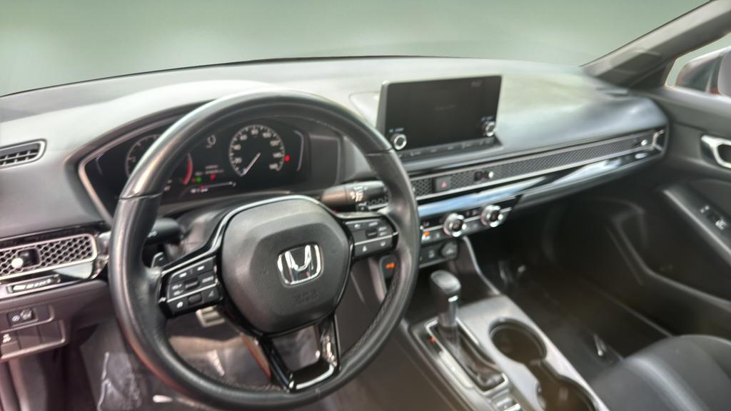 used 2025 Honda Civic car, priced at $25,795