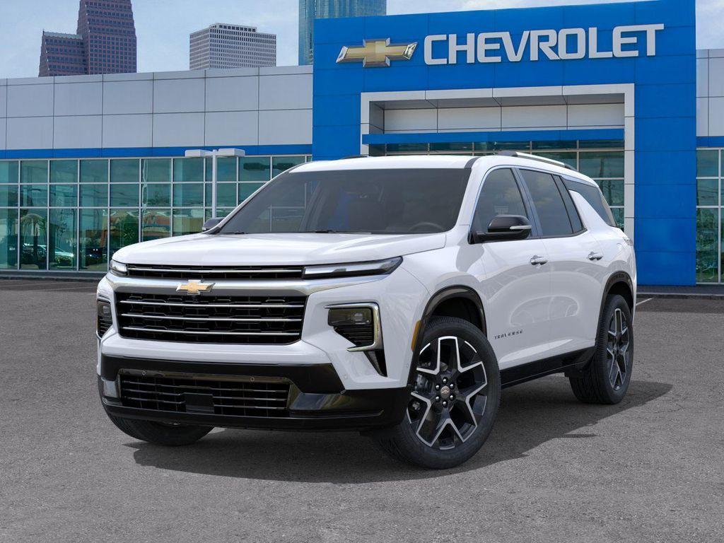 new 2026 Chevrolet Traverse car, priced at $51,090